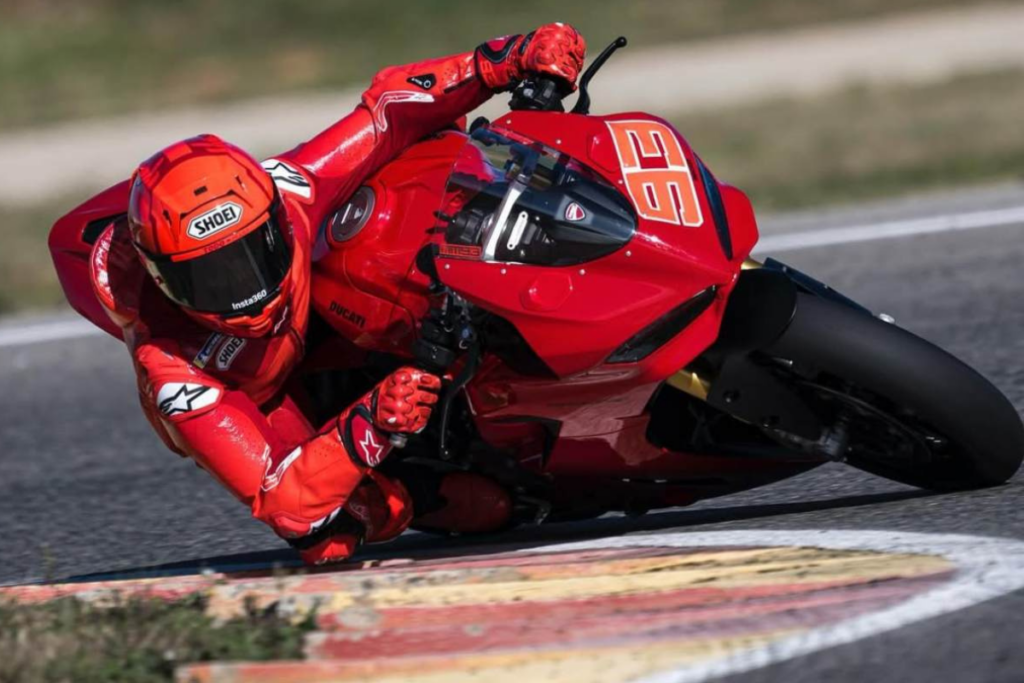 Ducati Panigale V2 S Marc Marquez