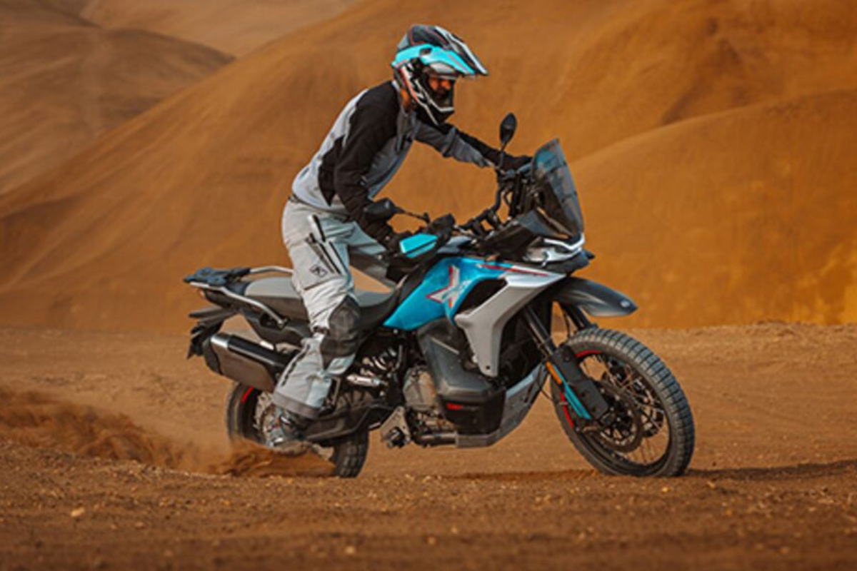 Essai CF Moto 800 MT-X