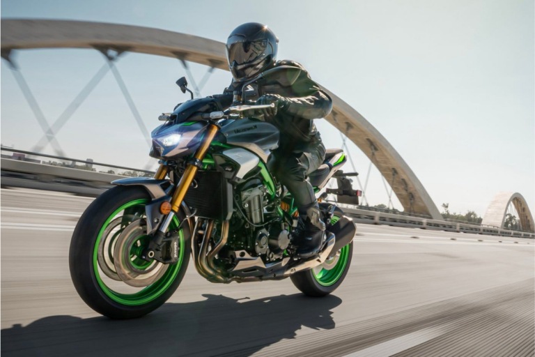 Essai de la Kawasaki Z900 (2025)