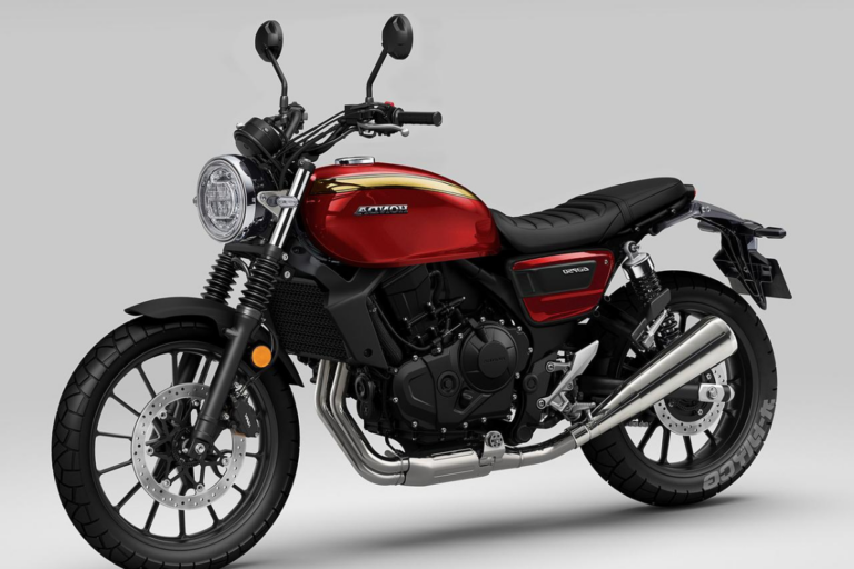 La Honda GB750S