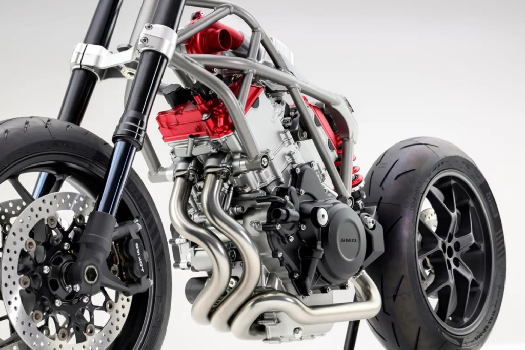 La Honda V3R