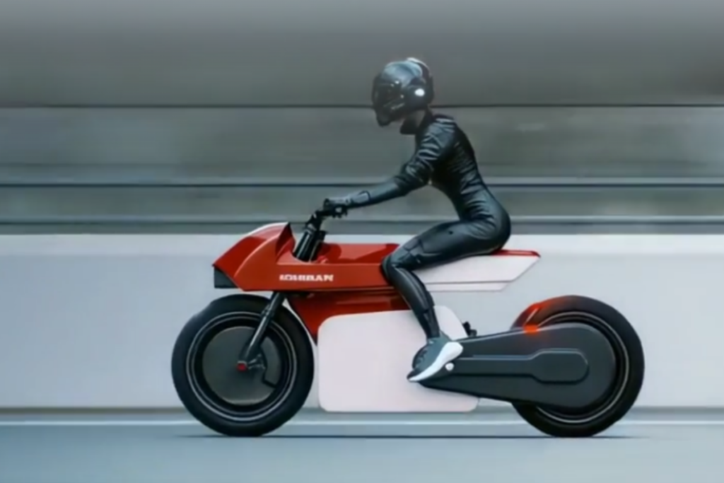 Moto électrique Ichiban