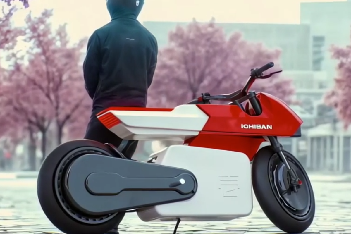 Moto électrique Ichiban