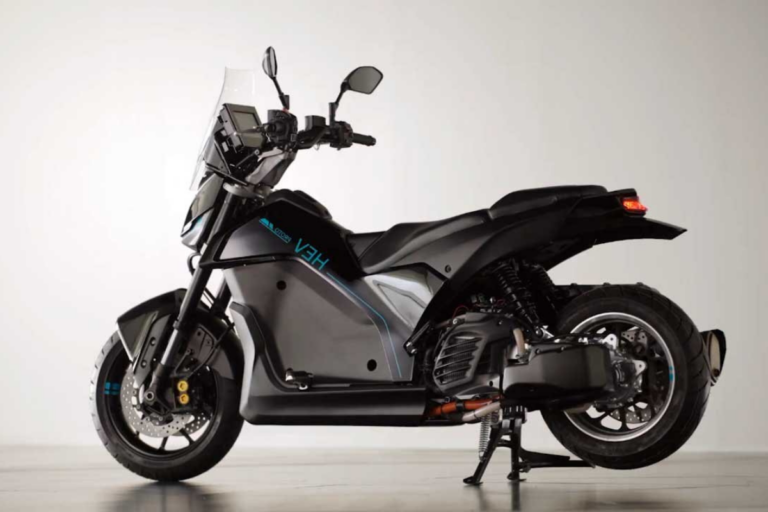 Moto hybride Yamaha SPHEV