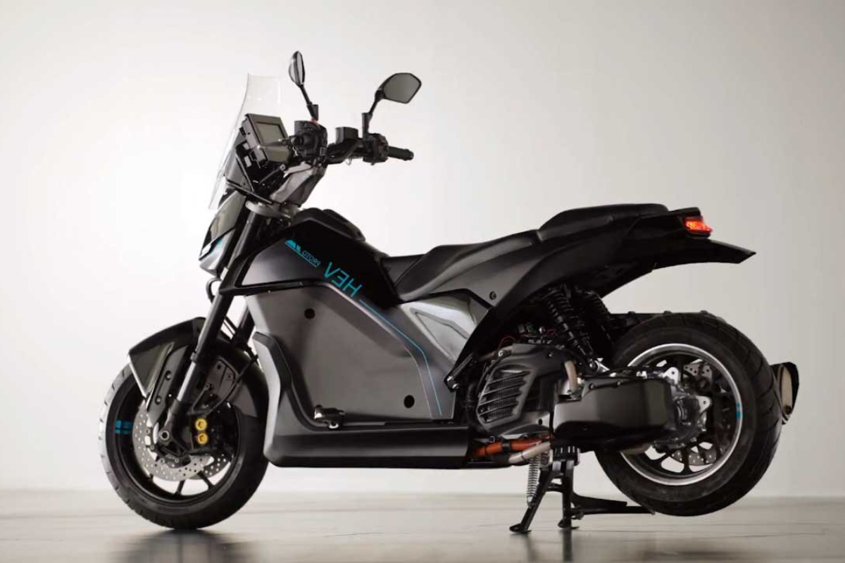 Moto hybride Yamaha SPHEV