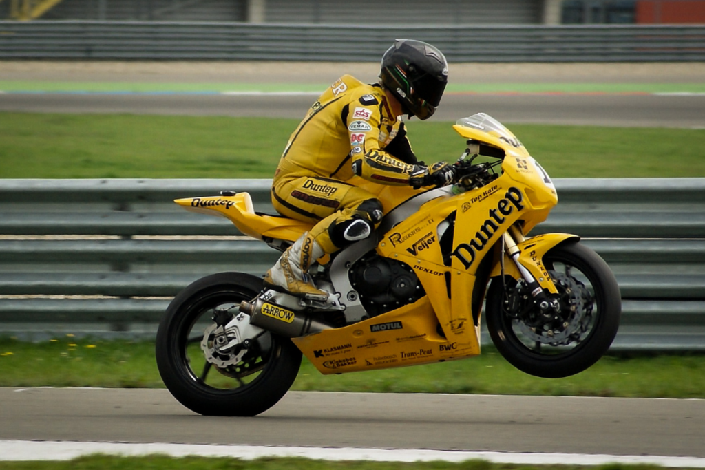L'équipement moto
