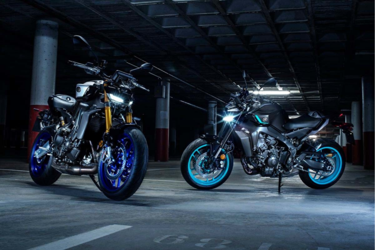 MT-09, MT-10, Tracer 9 et Niken GT