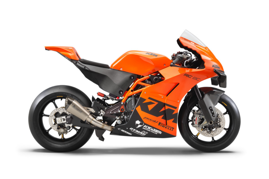 Un nouveau départ pour KTM