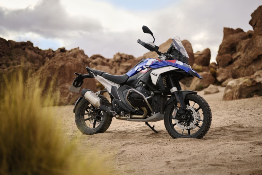 Test de la BMW R 1300 GS 2025