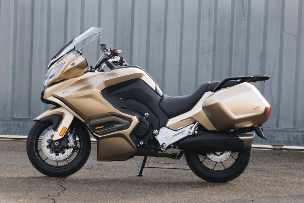 Mash dévoile ses K750 et GT750