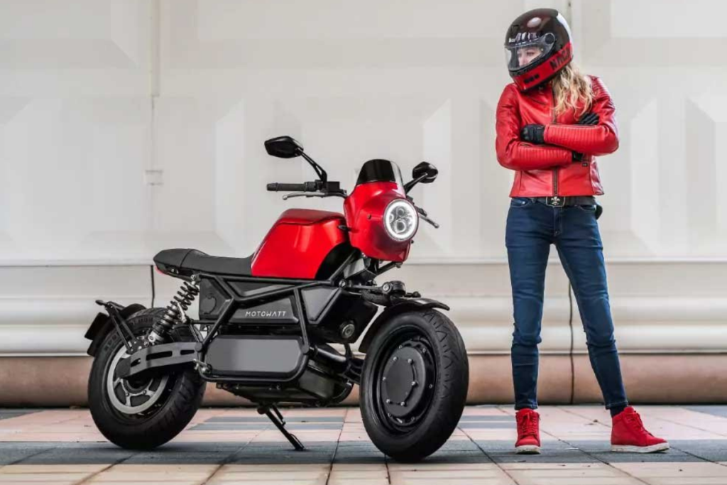 Motowatt au Salon du 2 Roues de Lyon