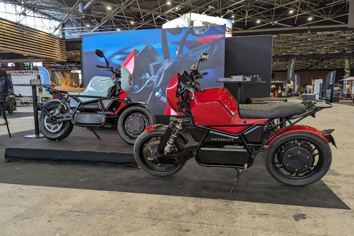 Motowatt au Salon du 2 Roues de Lyon