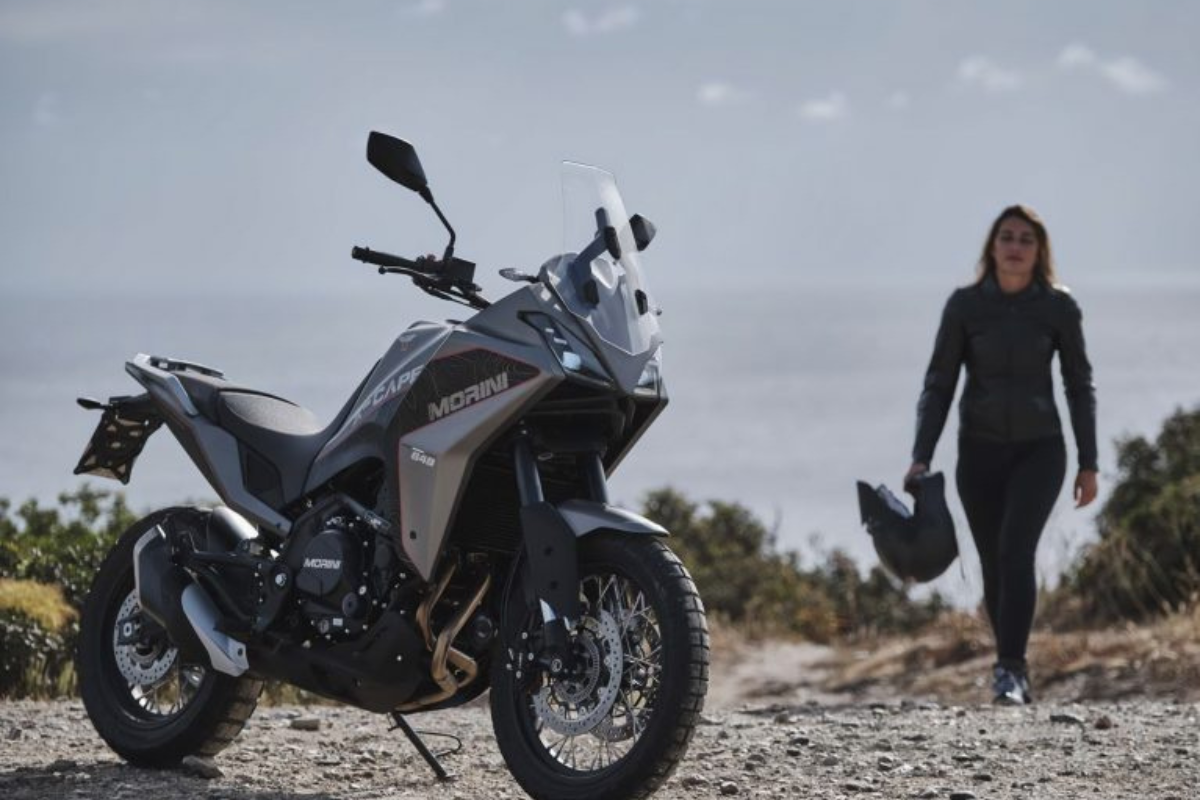 Test moto Morini X-Cape 650