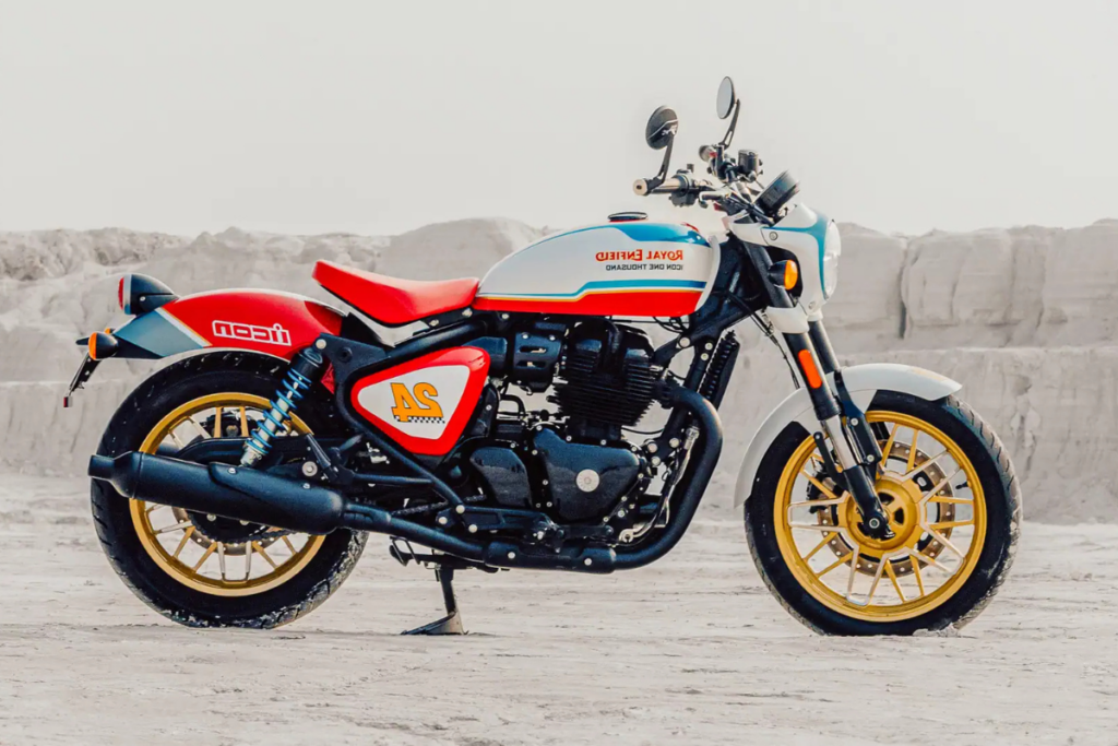 Royal Enfield Shotgun 650 "Always Something"