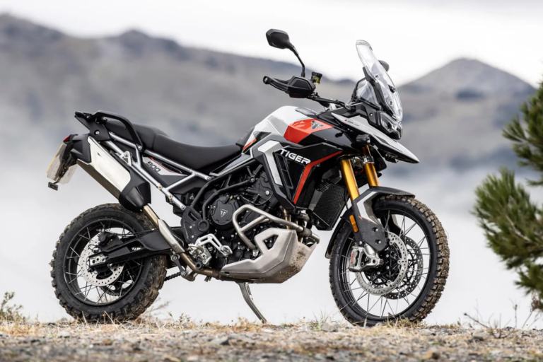 Nouvelle Triumph Tiger 900 Rally Pro 2025