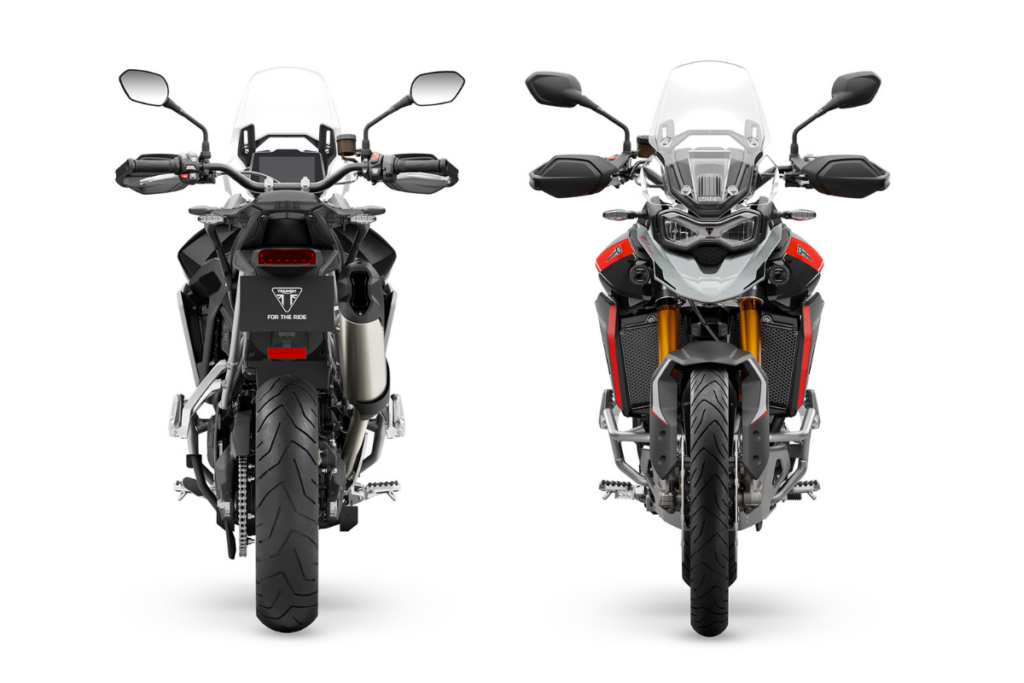 Nouvelle Triumph Tiger 900 Rally Pro 2025
