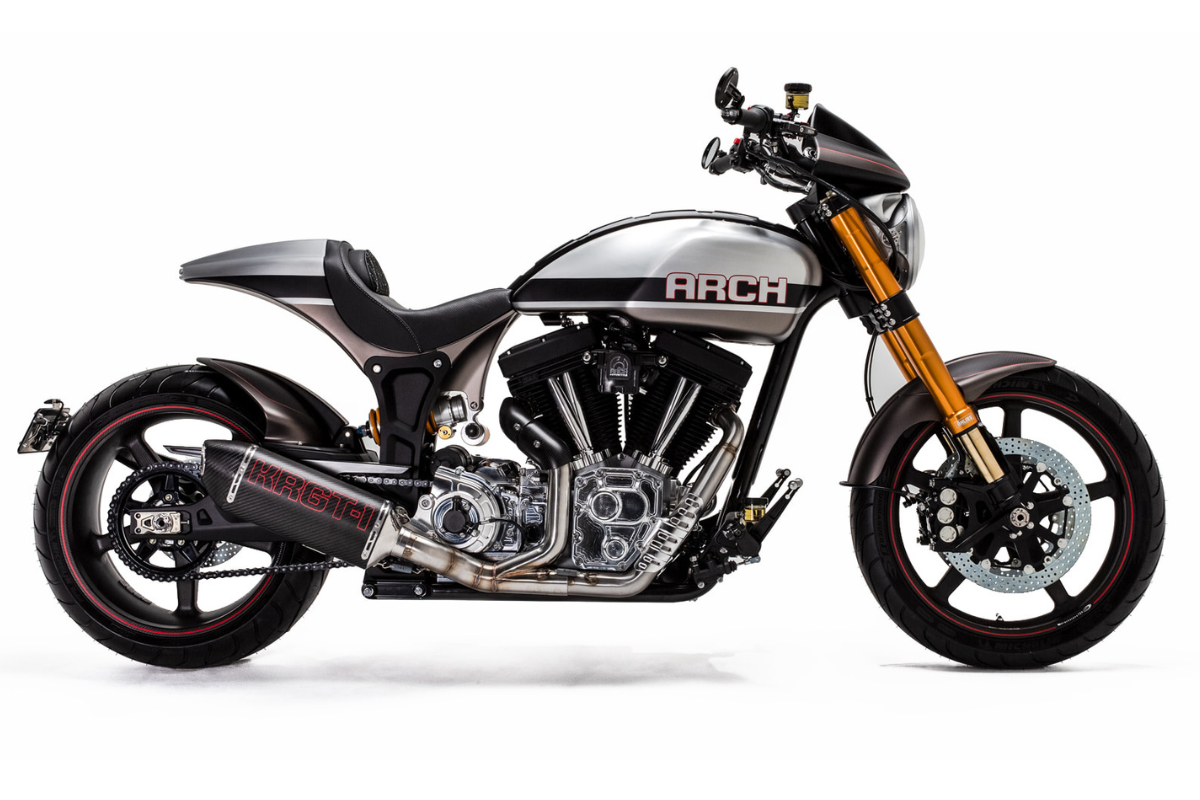 Akrapovič et ARCH Motorcycle