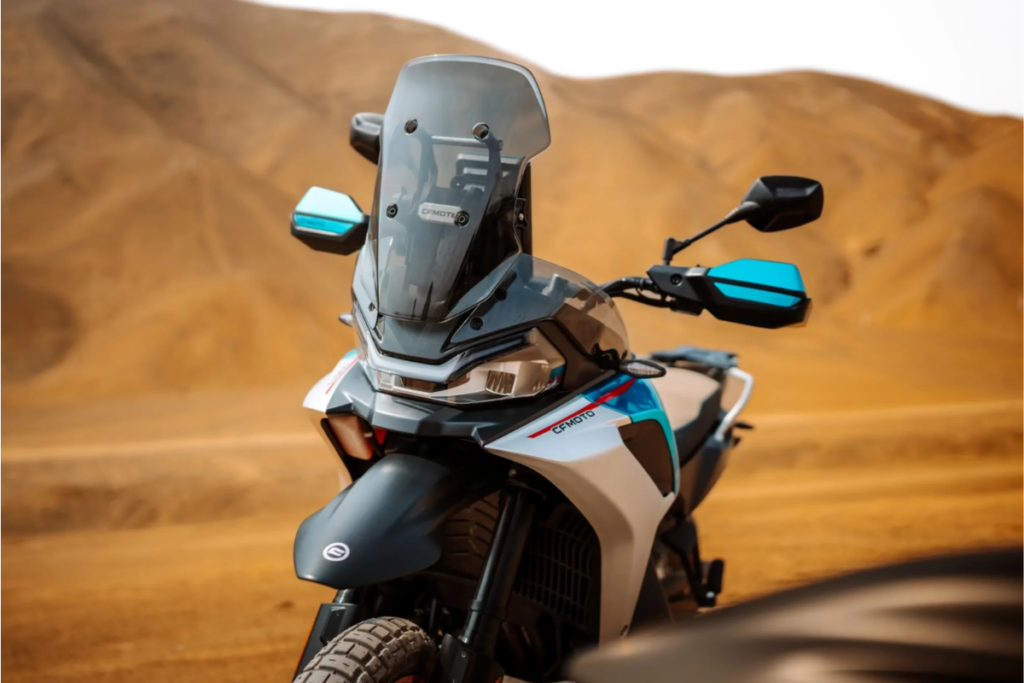 Test de la CF Moto 800 MT-X