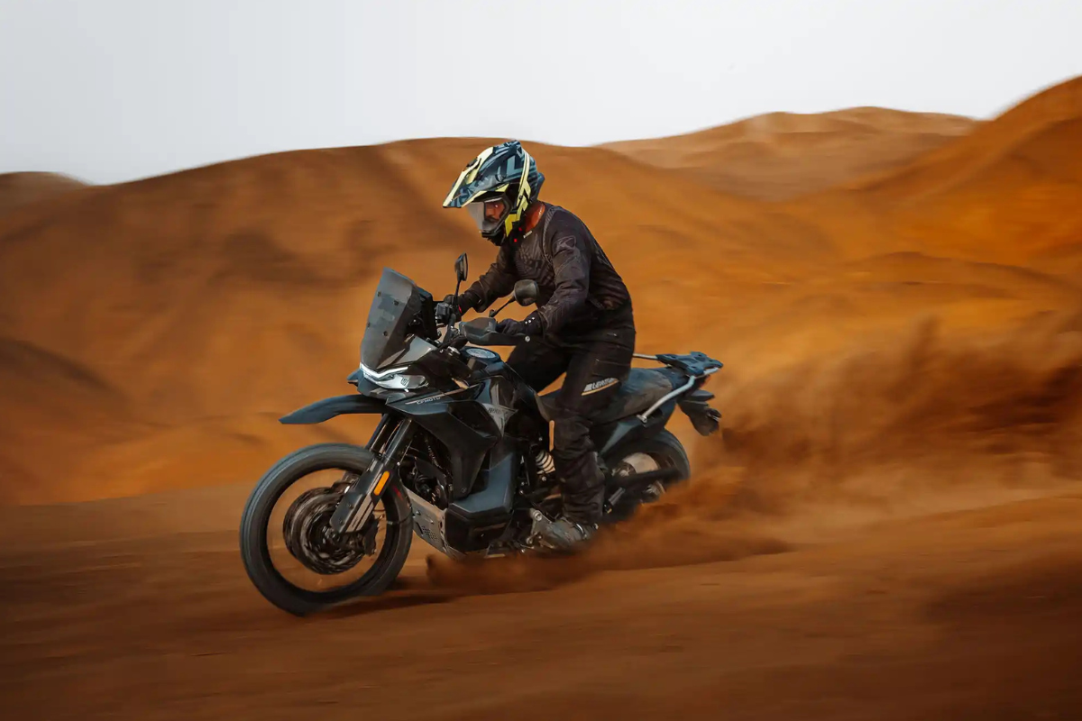 Test de la CF Moto 800 MT-X