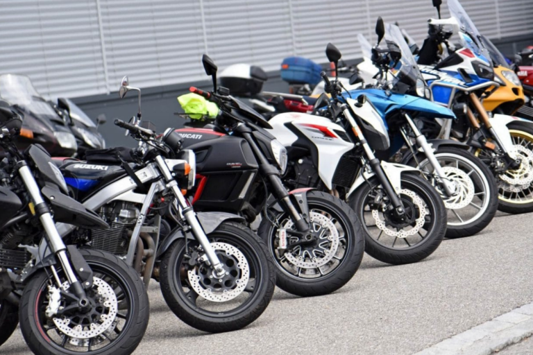 chute de 27,1% des immatriculations moto