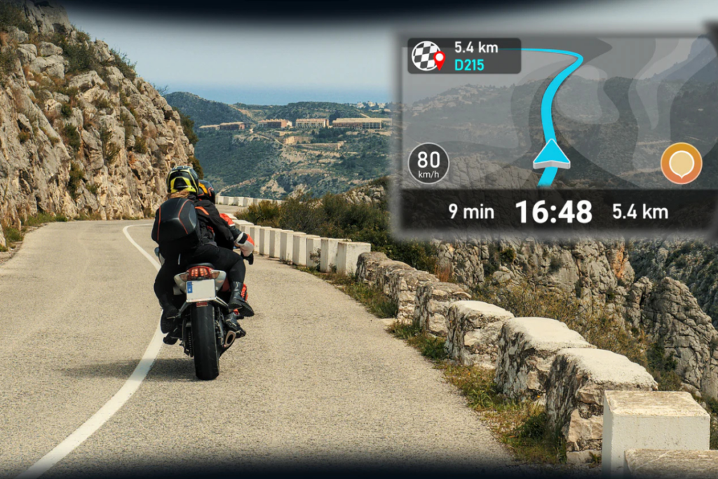 GPS pour motards EyeLights