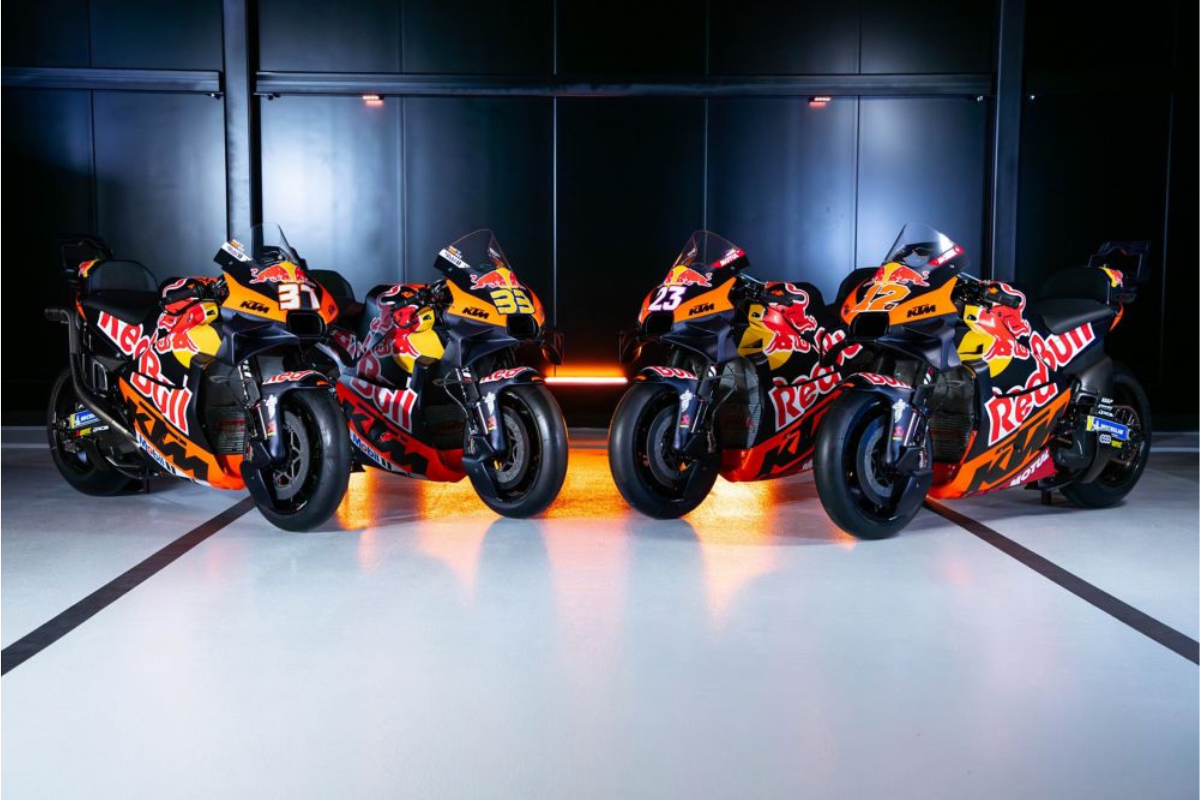 KTM continue en MotoGP