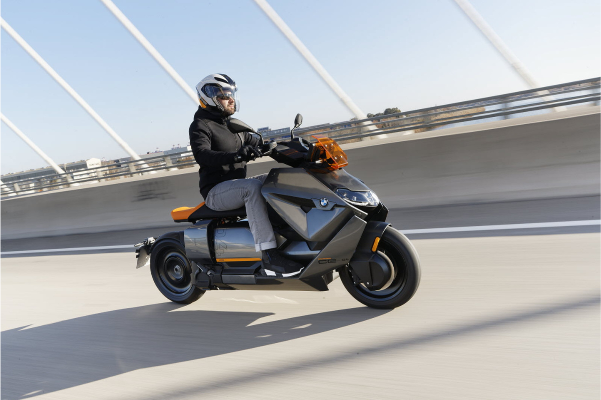 Le marché des motos électriques stagne