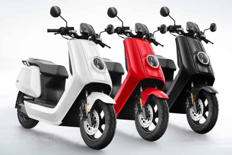 Niu scooters électriques