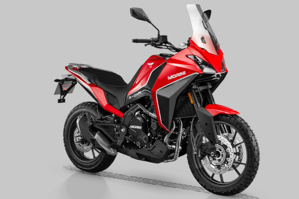 Promo Moto Morini X-Cape 650