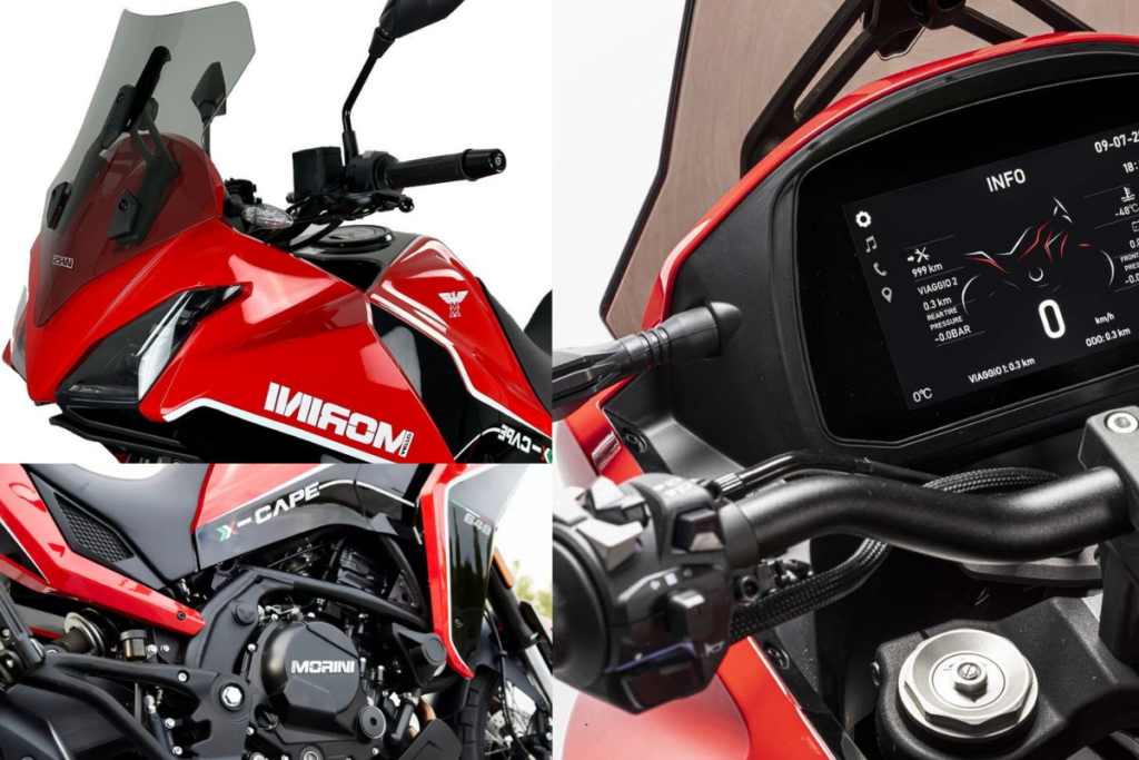 Promo Moto Morini X-Cape 650