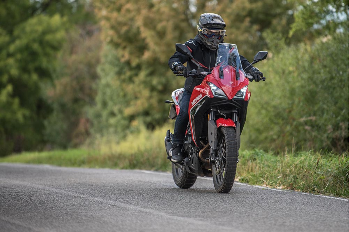 Promo Moto Morini X-Cape 650