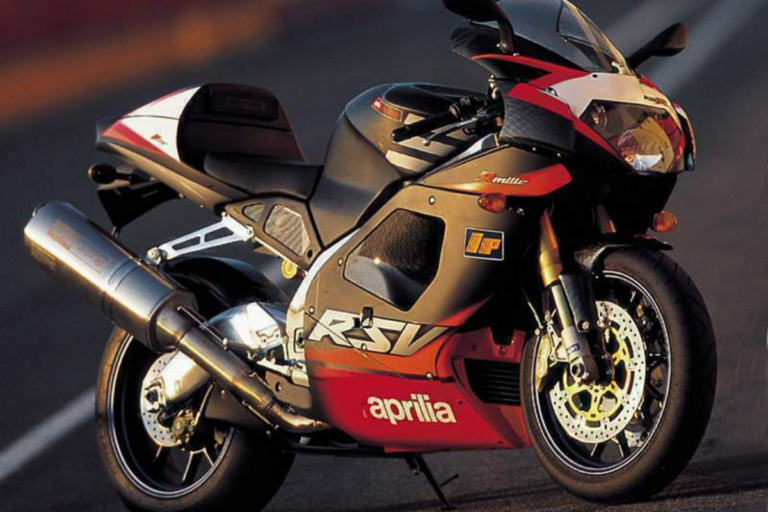 Retour de l'Aprilia RSV1000