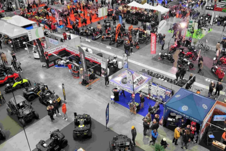 Le Salon de la Moto d'Orléans