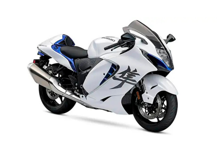 La nouvelle Suzuki Hayabusa