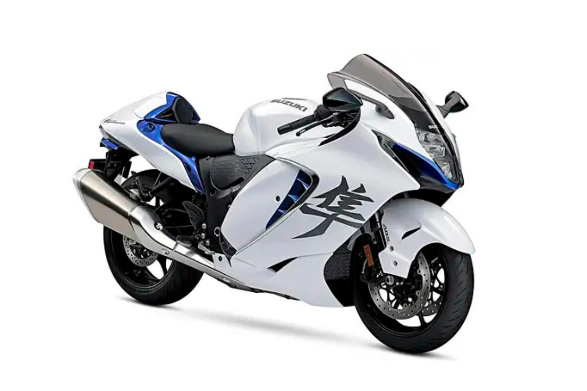 La nouvelle Suzuki Hayabusa