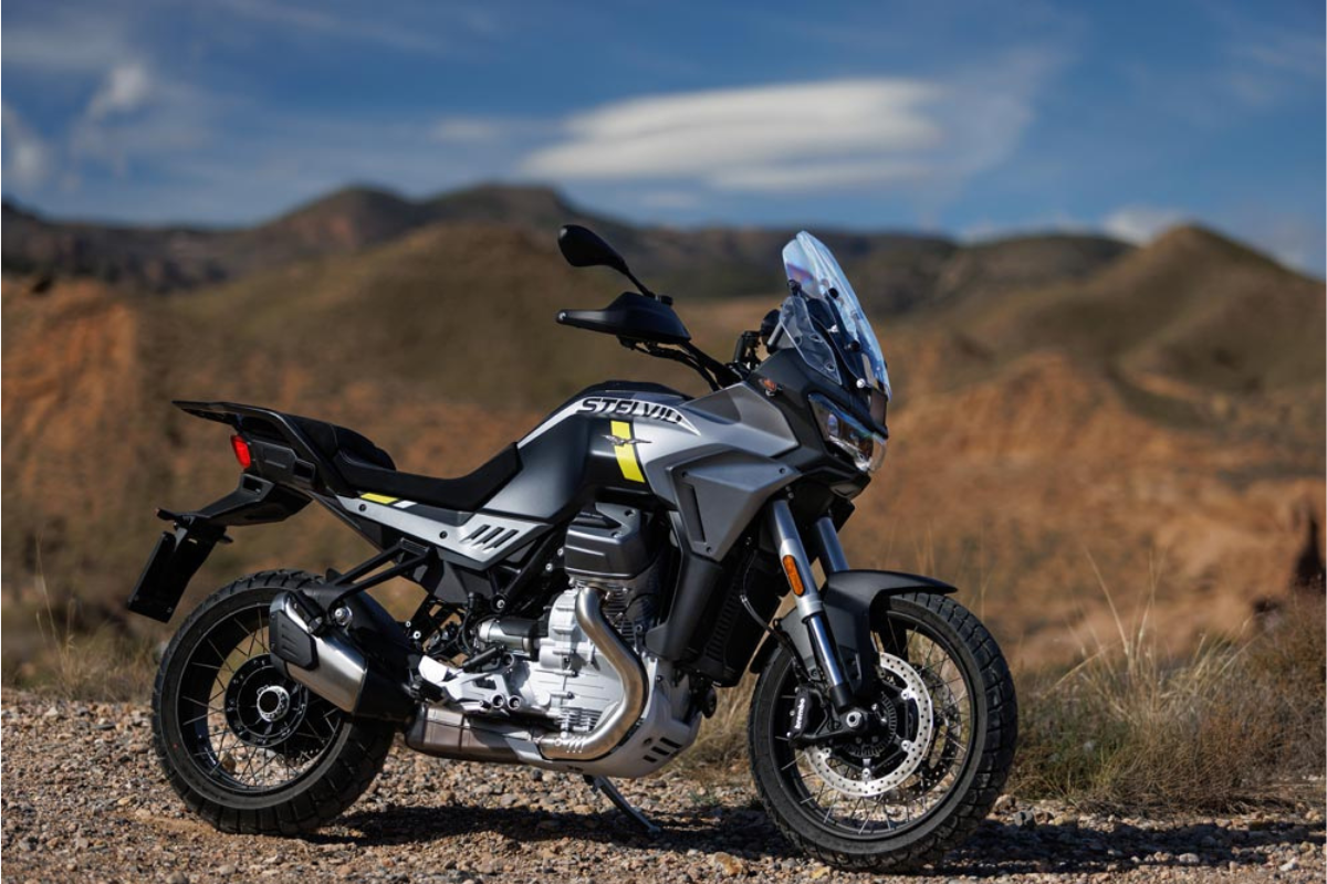 Essai complet de la Moto Guzzi Stelvio 2024