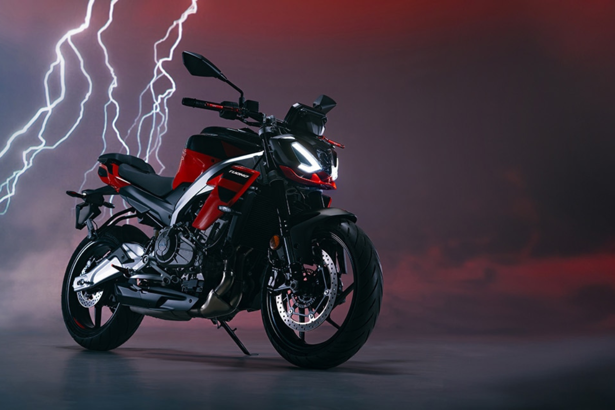 Nouvelle Aprilia Tuono 457