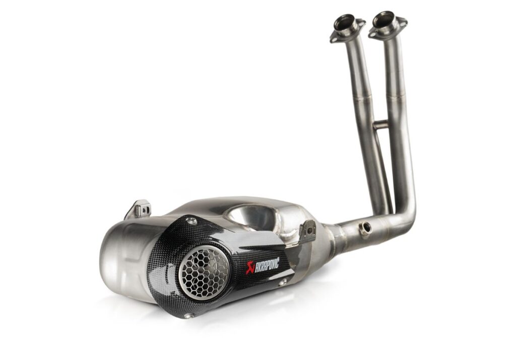Akrapovič pour GSX 8S & GSX 8R