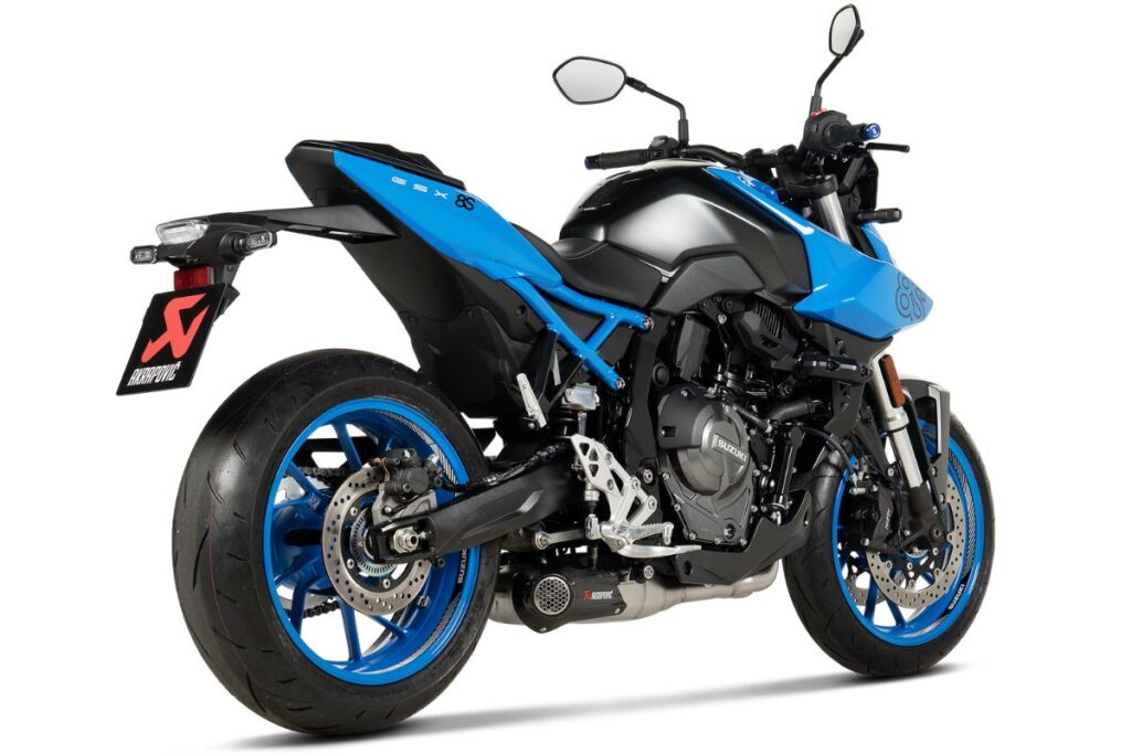 Akrapovič sur GSX 8S