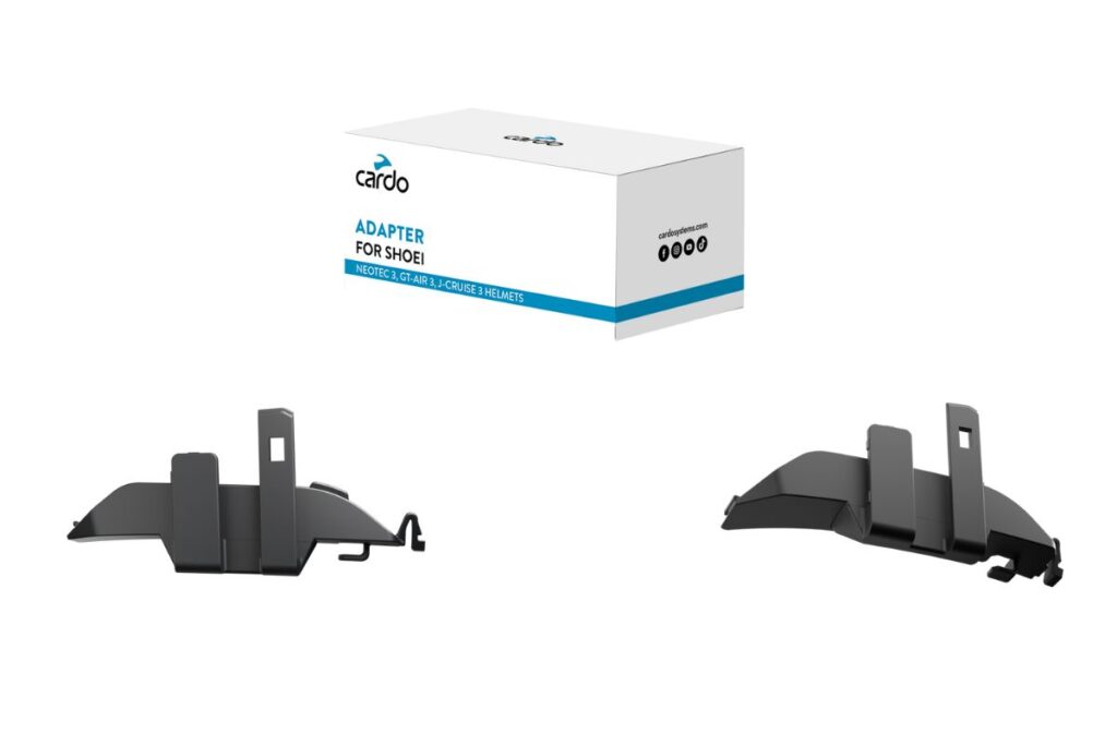 Cardo adaptateur intercoms moto pour Shoei