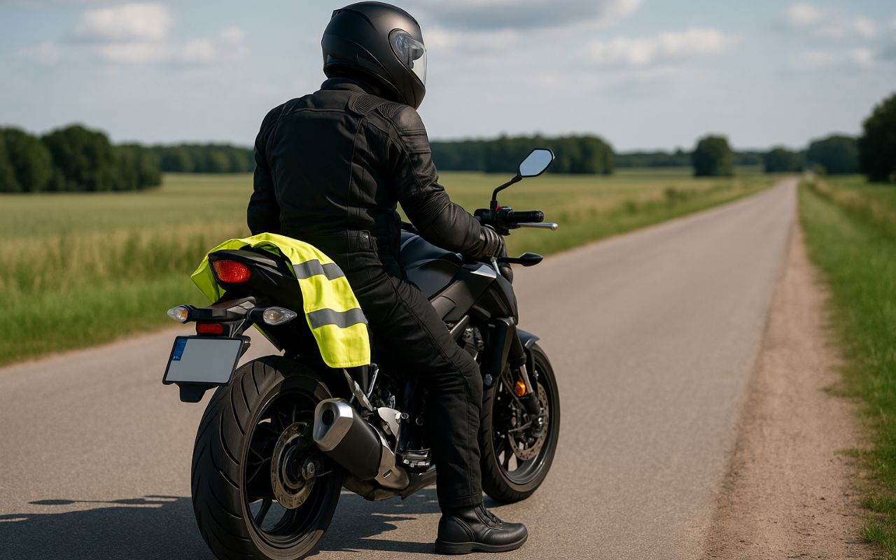 Équipements obligatoires à moto en 2025 ce que la loi impose vraiment aux motards