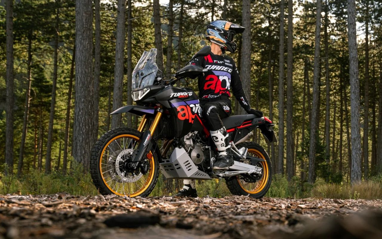Faut-il craquer pour l'Aprilia Tuareg 660 en 2025 Essai moto sans filtre