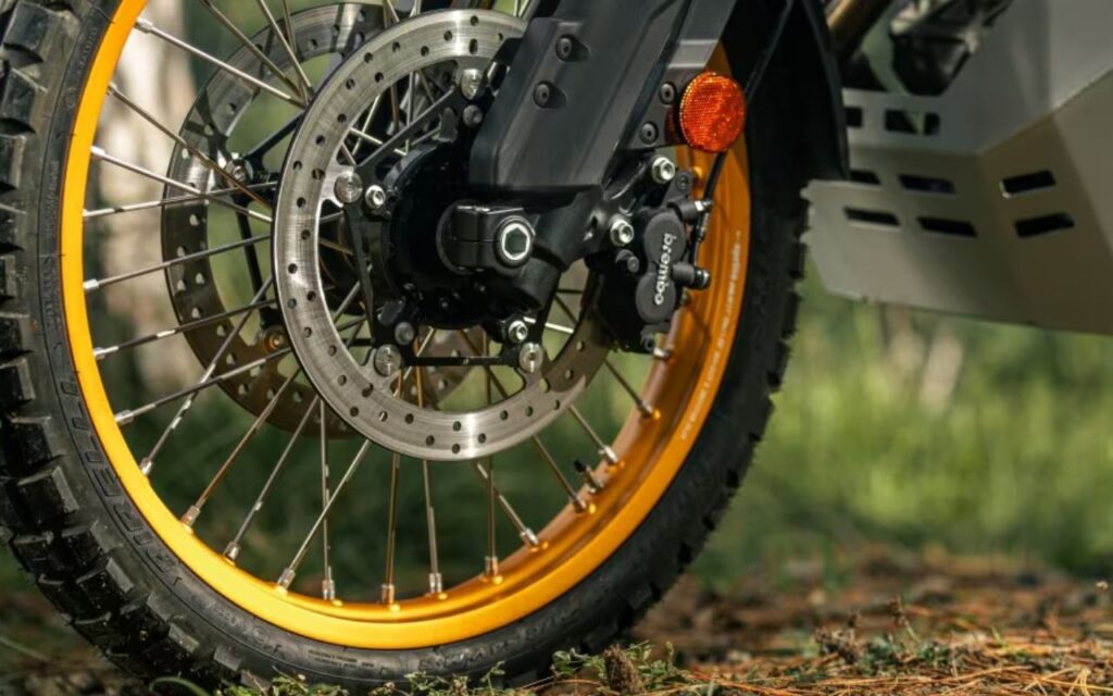 Freinage  du Brembo sans fioritures