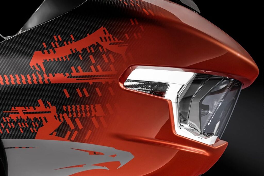 Harley Davidson - CVO Road Glide RR - livrée orange