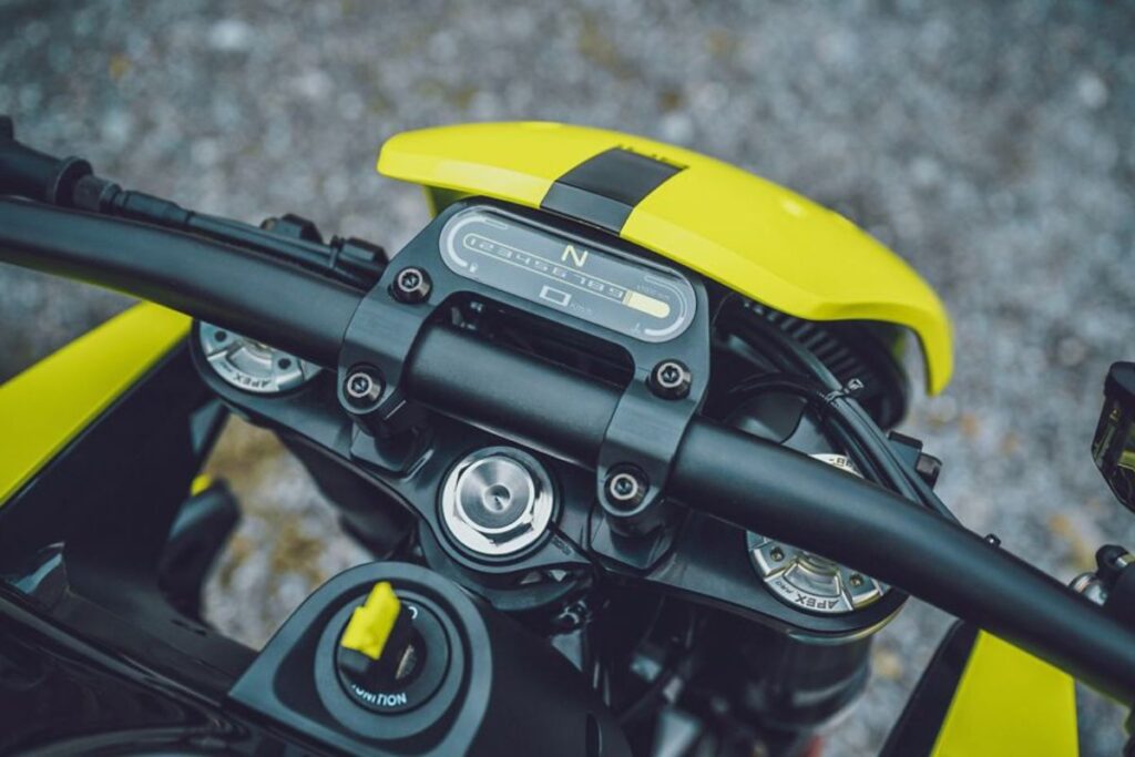 Husqvarna Vitpilen 801 minimaliste et pourtant complet