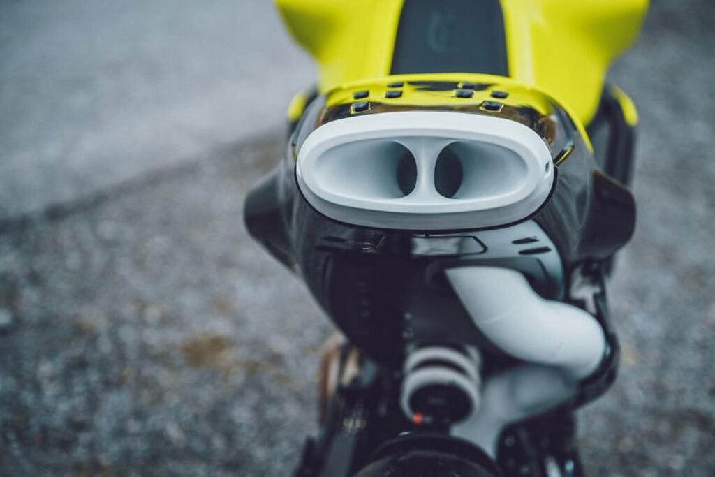 Husqvarna Vitpilen 801 minimaliste toujours