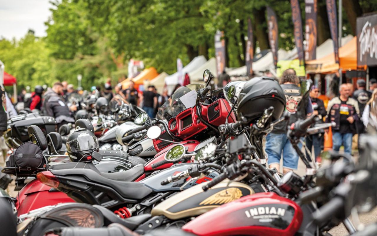 Indian Riders Fest 2025 le plus grand rassemblement Indian d’Europe change de décor