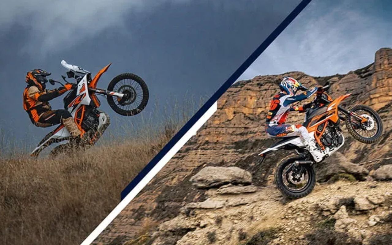 KTM équipe ses modèles 2025 avec les pneus Mitas Enduro Trail+ que vaut cette monte d’origine