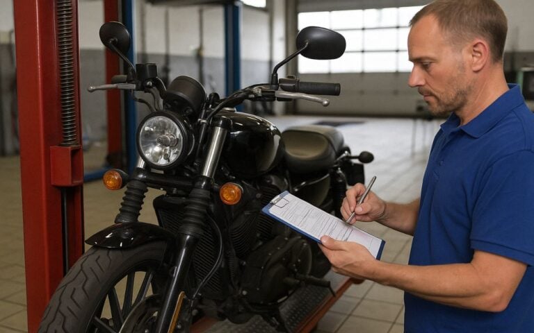Le contrôle technique moto en 2025 qui peut y échapper et comment cela se passe en Europe