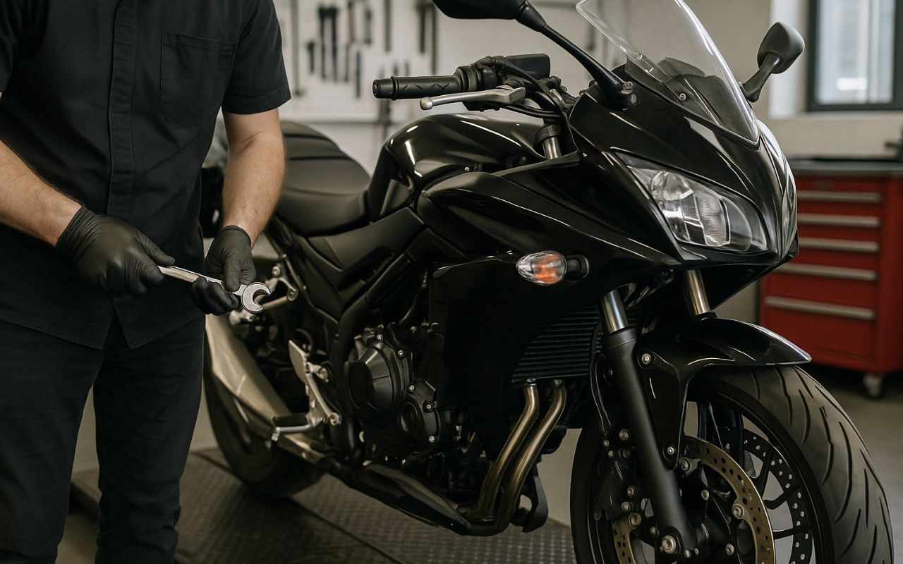 Le débridage d'une moto est autorisé mais sous conditions strictes
